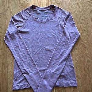 Swiftly tech long sleeve 2.0 race length